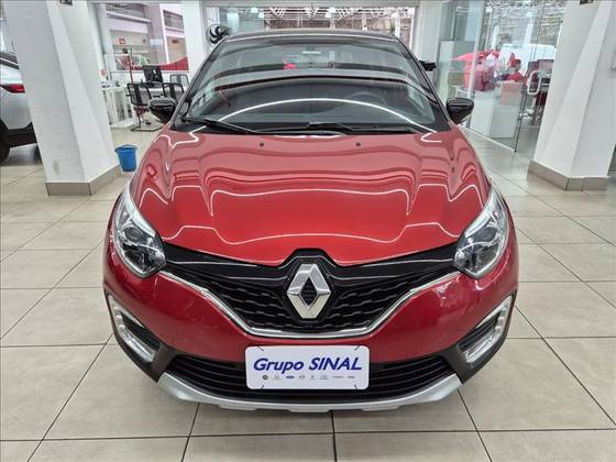 RENAULT CAPTUR 1.6 16V SCE FLEX LIFE X-TRONIC